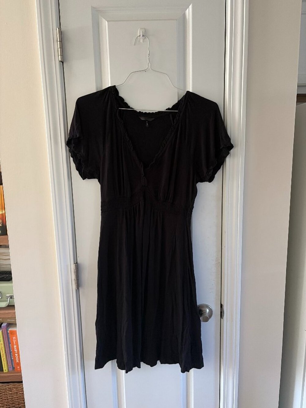 Maurice's Black Dress